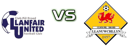 Llanfair Utd - Llanuwchllyn head to head game preview and prediction