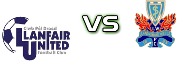 Llanfair Utd - Llandrindod детайли и статистика