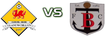 Llanuwchllyn - Trearddur Bay Statistiche e dettagli partita