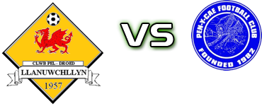 Llanuwchllyn - Penycae детайли и статистика