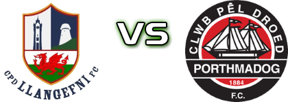 Llangefni Town - Porthmadog Statistiche e dettagli partita
