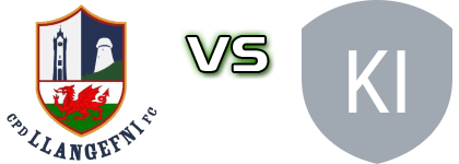 Llangefni Town - Kinmel Bay детайли и статистика Llangefni Town - Kinmel Bay детайли и статистика