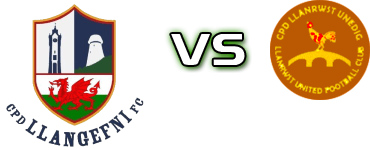 Llangefni Town - Llanrwst detalji utakmice i statistika