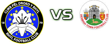 Rhyl - Denbigh Town Statistiche e dettagli partita Rhyl - Denbigh Town Statistiche e dettagli partita