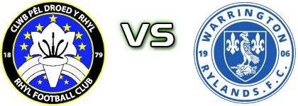 Rhyl - Warrington head to head game preview and prediction