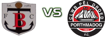Trearddur Bay - Porthmadog Spiel Prognosen und Statistiken