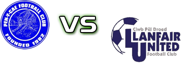 Penycae - Llanfair Utd Statistiche e dettagli partita