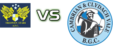 T. Stars - Cambrian & Clydach Vale Spiel Prognosen und Statistiken T. Stars - Cambrian & Clydach Vale Spiel Prognosen und Statistiken