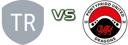 Trethomas Bluebirds - Pontypridd United head to head game preview and prediction