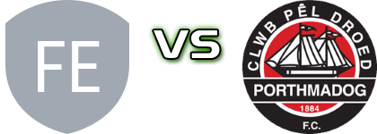 Y Felinheli - Porthmadog детайли и статистика