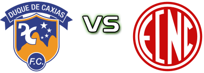 Duque de Caxias - Nova Cidade detalji utakmice i statistika Duque de Caxias - Nova Cidade detalji utakmice i statistika