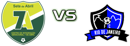 7 de Abril RJ - Rio de Janeiro RJ Spiel Prognosen und Statistiken 7 de Abril RJ - Rio de Janeiro RJ Spiel Prognosen und Statistiken