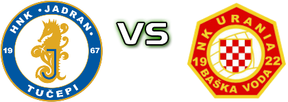 Jadran Tučepi - Urania Estatísticas e detalhes do jogo