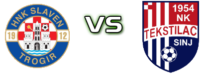 Trogir 1912  - Tekstilac Sinj Estatísticas e detalhes do jogo