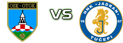 OSK Otok - Jadran Tučepi Spiel Prognosen und Statistiken