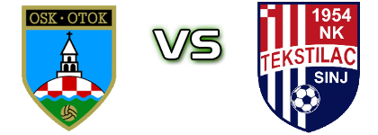 OSK Otok - Tekstilac Sinj head to head game preview and prediction