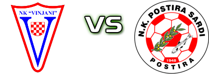 Vinjani - Postira-Sardi detalji utakmice i statistika