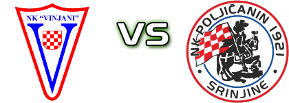 Vinjani - Poljičanin 1921 Spiel Prognosen und Statistiken