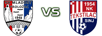 Mladost Proložac - Tekstilac Sinj Spiel Prognosen und Statistiken