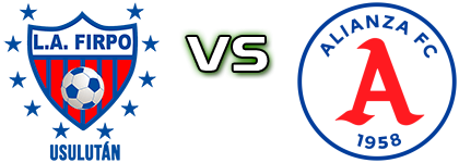 L.Á. Firpo - Alianza FC detalji utakmice i statistika L.Á. Firpo - Alianza FC detalji utakmice i statistika