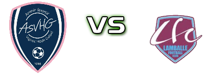 Vignoc Hédé Guipel - Lamballe head to head game preview and prediction