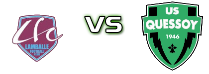 Lamballe - Quessoy Statistiche e dettagli partita