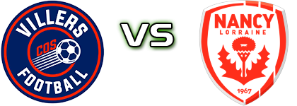 Villers Nancy - Nancy 2 Spiel Prognosen und Statistiken