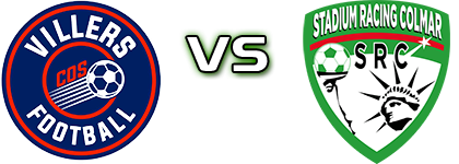 Villers Nancy - SR Colmar 2 Statistiche e dettagli partita