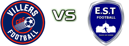 Villers Nancy - Thaon 2 Spiel Prognosen und Statistiken
