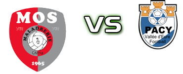 Maladrerie  - Pacy Menilles Spiel Prognosen und Statistiken