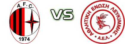 Asteras Stavros FC - AE Lefkimis head to head game preview and prediction
