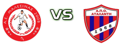 AE Malesina 2008 - Atalanths детайли и статистика