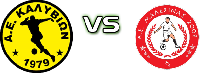 AE Kalivia Lamias - AE Malesina 2008 детайли и статистика