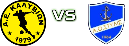 AE Kalivia Lamias - AO Stylis детайли и статистика