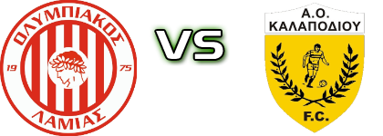 Olympiacos Lamias - A.O Kalapodioy head to head game preview and prediction