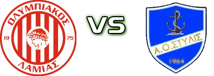 Olympiacos Lamias - AO Stylis head to head game preview and prediction