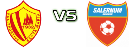 SM Cilento - Salernum Estatísticas e detalhes do jogo