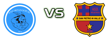 Virtus Gioiese - San Pietro in Valle Estatísticas e detalhes do jogo