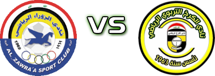 Al-Zawraa - Al Karkh Statistiche e dettagli partita