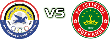 Al-Zawraa - Istiklol detalji utakmice i statistika Al-Zawraa - Istiklol detalji utakmice i statistika