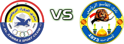 Al-Zawraa - Al-Qasim SC head to head game preview and prediction Al-Zawraa - Al-Qasim SC head to head game preview and prediction