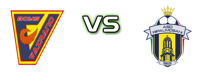 Boys Vairano - Ripalimosani head to head game preview and prediction