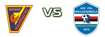 Boys Vairano - Roccaravindola 1973 head to head game preview and prediction