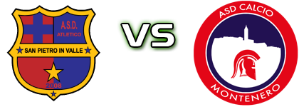 San Pietro in Valle - Montenero head to head game preview and prediction