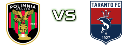Polimnia - Taranto Statistiche e dettagli partita