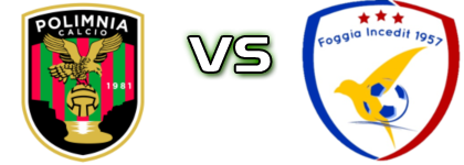 Polimnia - Foggia head to head game preview and prediction