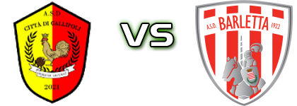 Gallipoli - Barletta head to head game preview and prediction