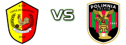 Gallipoli - Polimnia Statistiche e dettagli partita