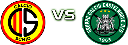 Calcio Schio - Castelnuovo Statistiche e dettagli partita