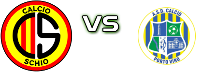 Calcio Schio - Porto Viro Estatísticas e detalhes do jogo